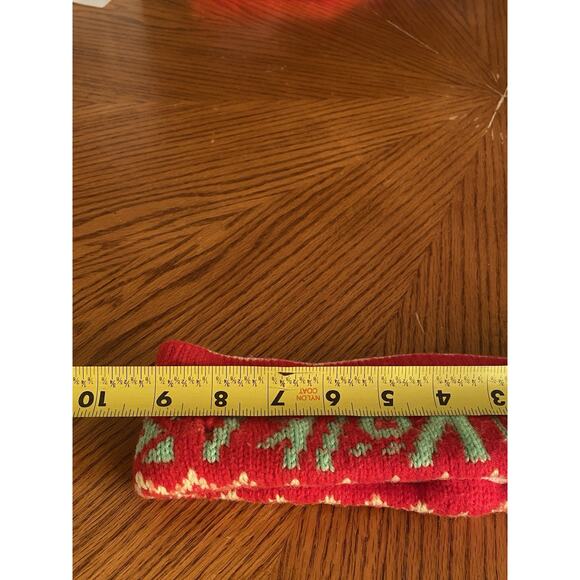 Volkl Murray Merkley Ski Headband Thick Knit Pure Virgin Wool 80s Ski Gorpcore - Picture 10 of 11